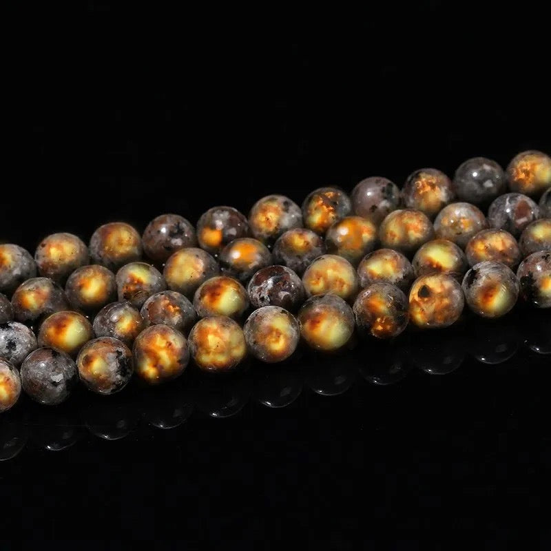 Draken Adem 🐉 Kralen Armband "Verandert onder UV Licht" Yooperlite