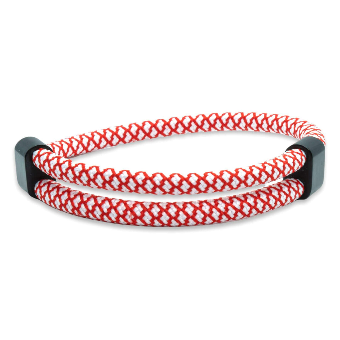Verstellbares Seil – Weiß Rot